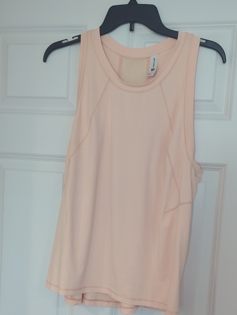 all in motion Peach Performance Tank Top - Sleeveless Athletic Tee